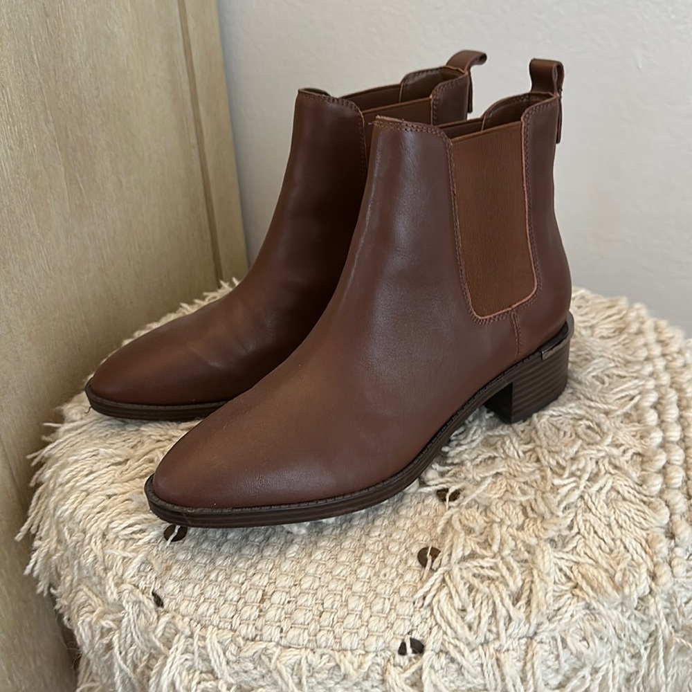 Brown Calvin Klein Boots